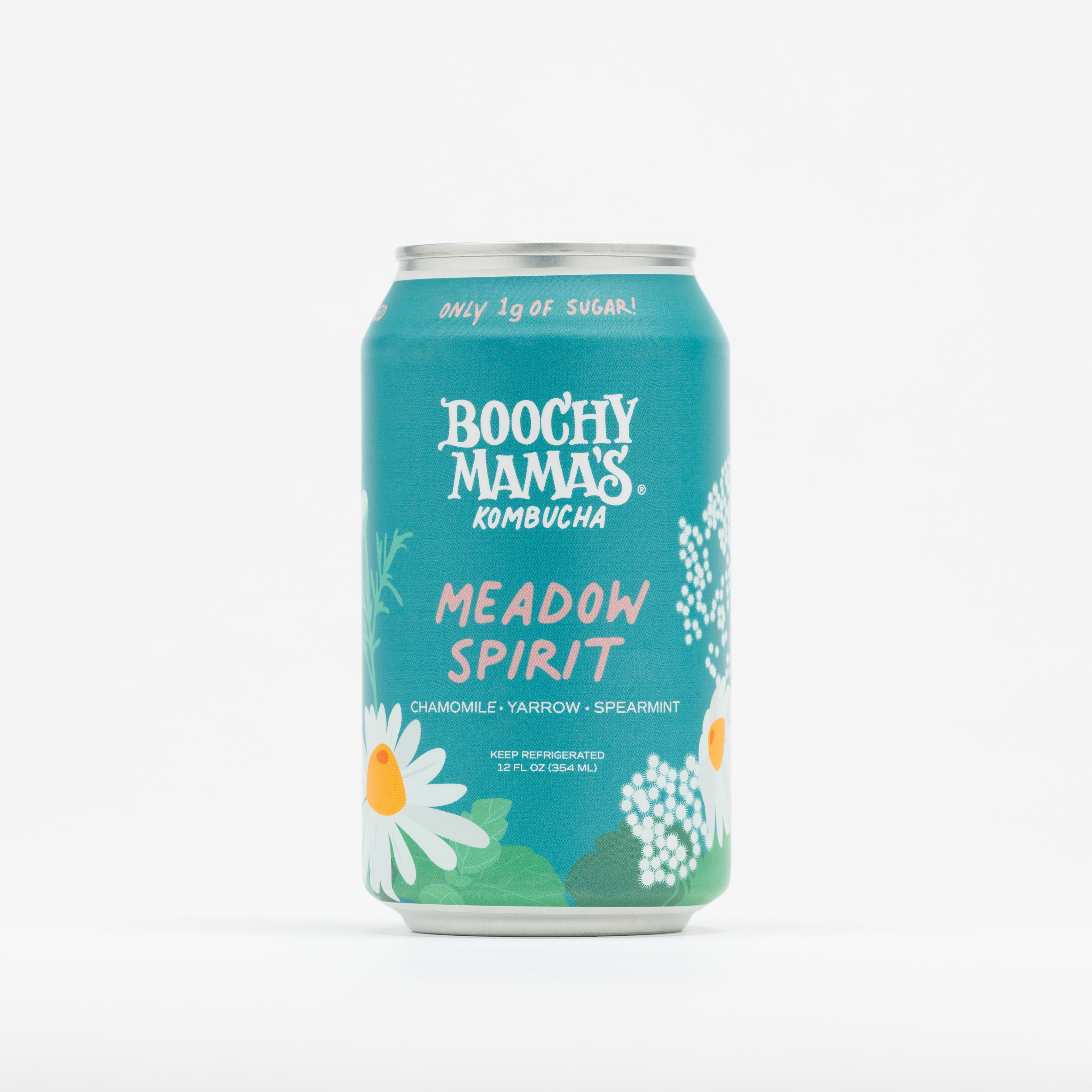 Boochy Mama's Meadow Spirit Kombucha – Boochy Mama's Kombucha
