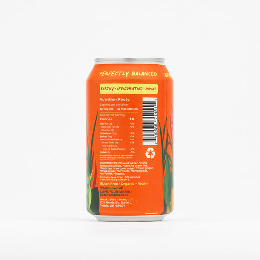 Temple of Gold Kombucha