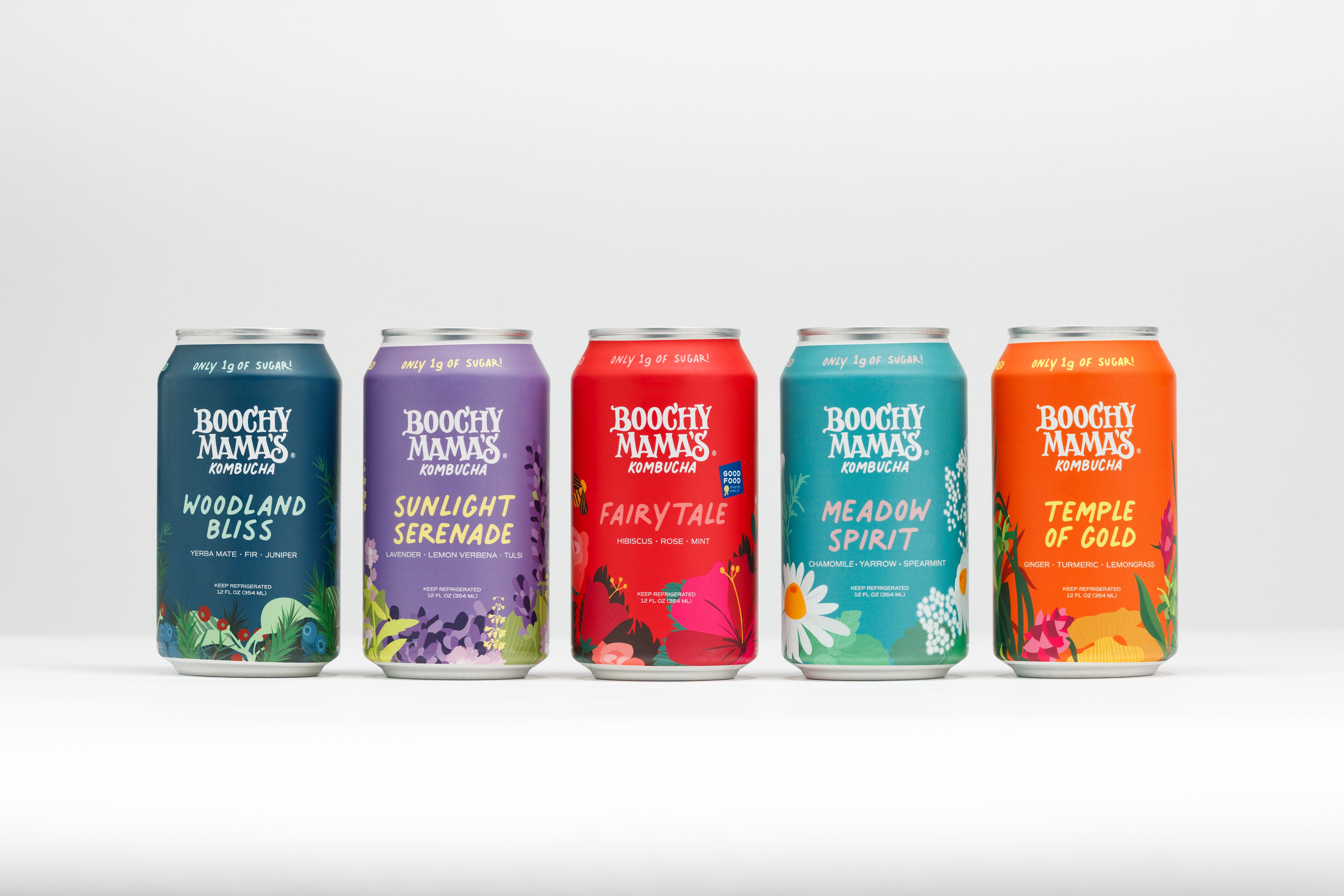 Boochy Mama's Botanical Kombucha Variety Pack – Boochy Mama's Kombucha