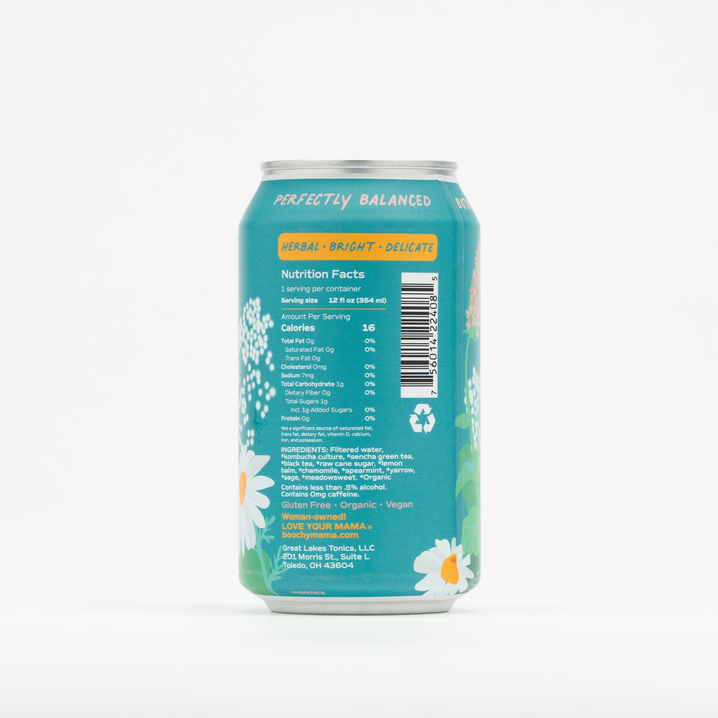 Meadow Spirit Kombucha