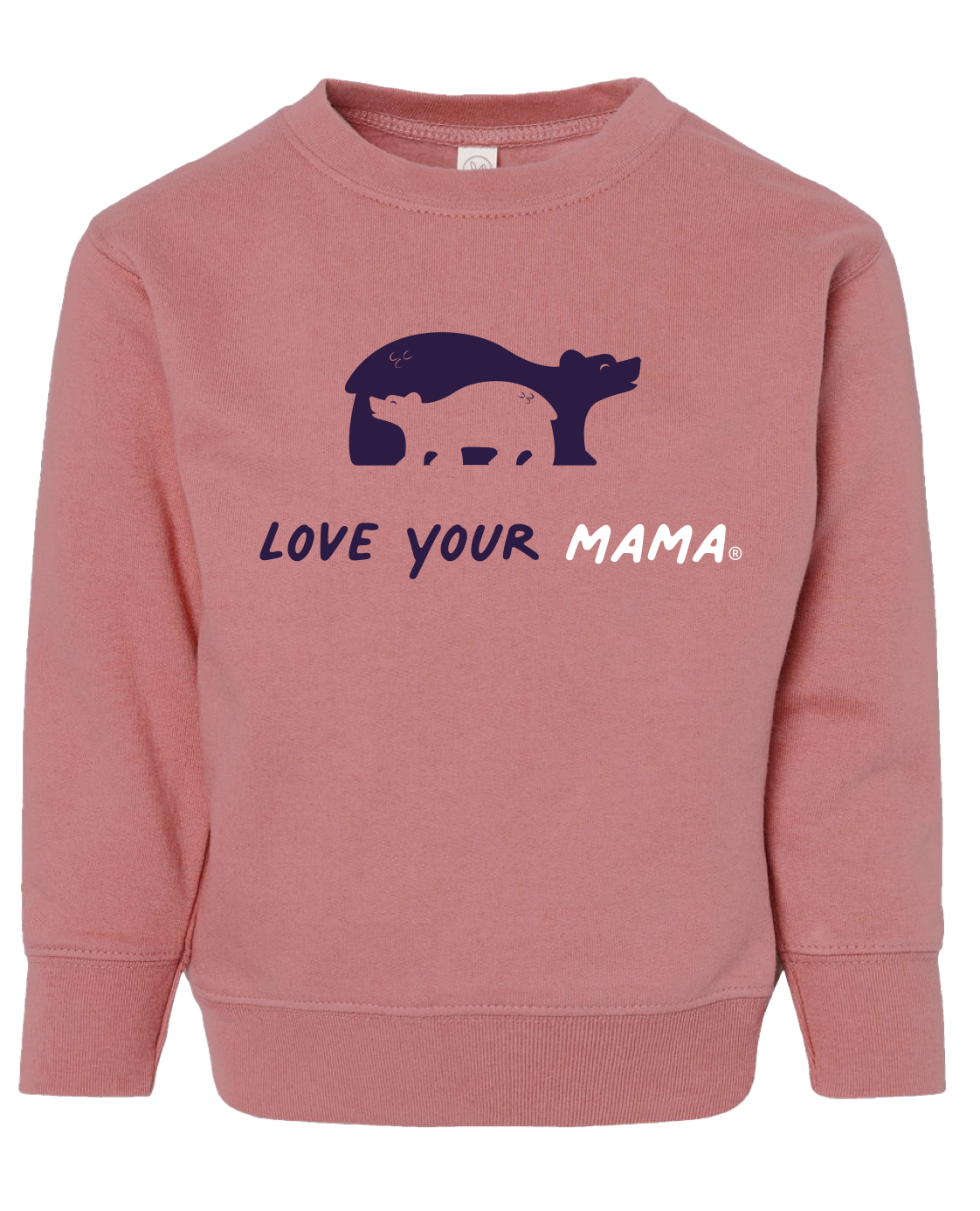 LOVE YOUR MAMA ® Toddler/Youth Sweatshirt