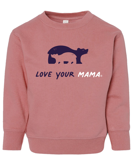 LOVE YOUR MAMA ® Toddler/Youth Sweatshirt