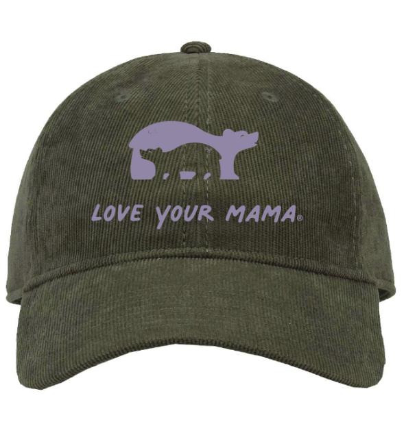 LOVE YOUR MAMA ® Corduroy Hat