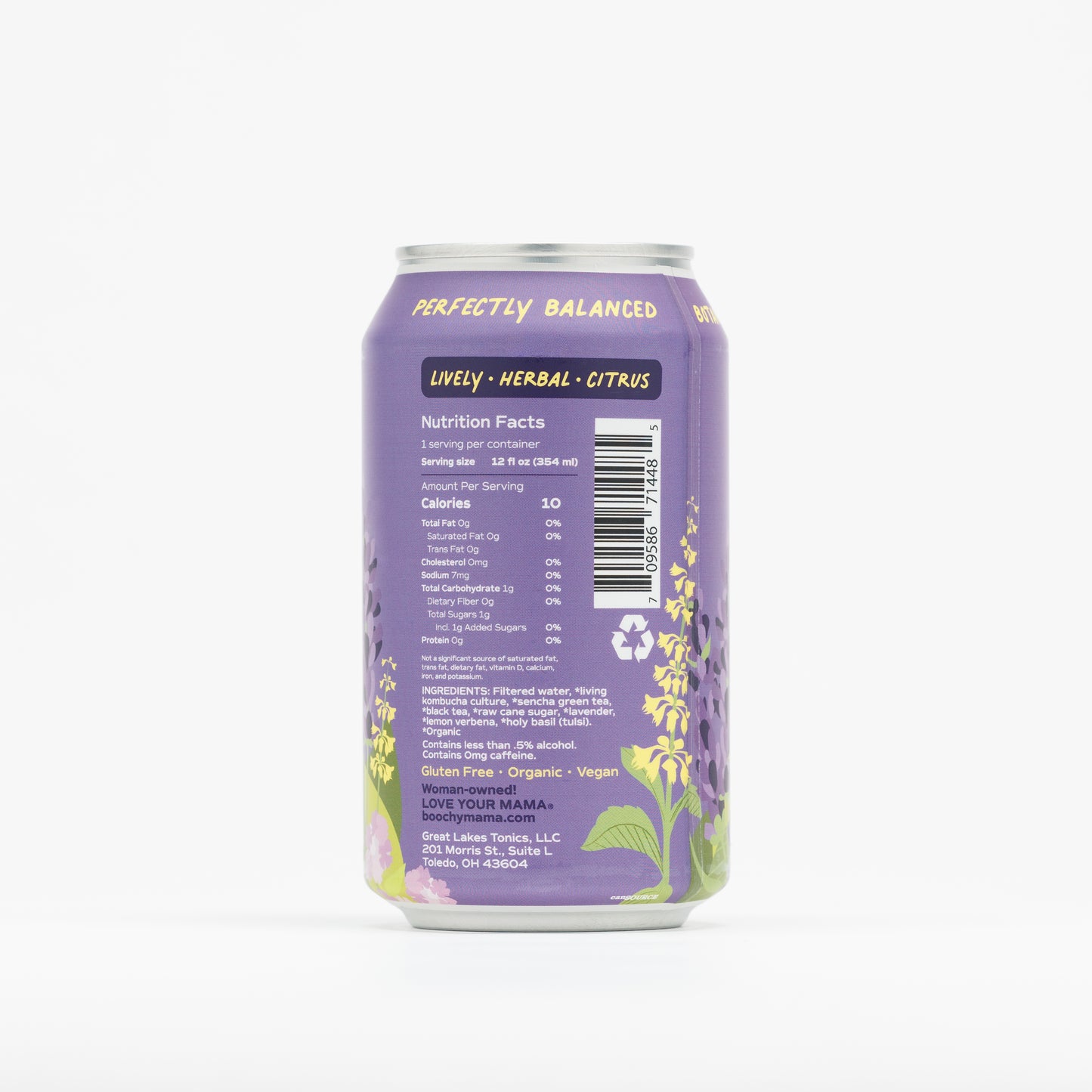 Sunlight Serenade Kombucha
