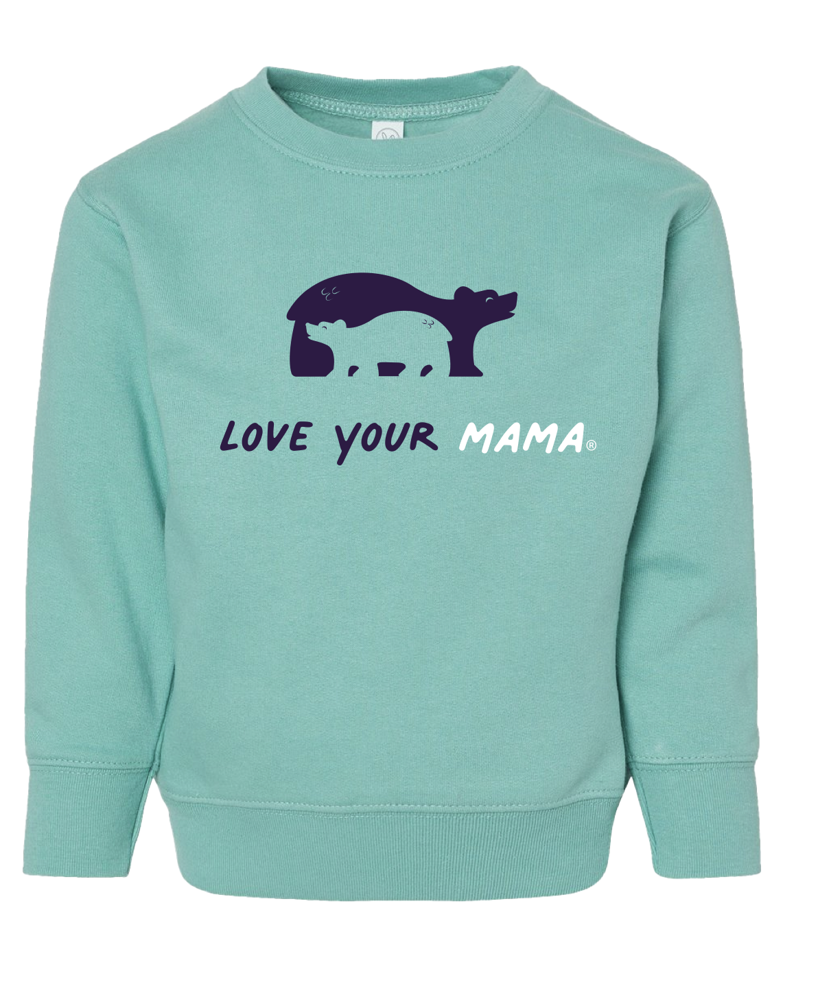 LOVE YOUR MAMA ® Toddler/Youth Sweatshirt