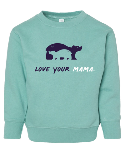 LOVE YOUR MAMA ® Toddler/Youth Sweatshirt