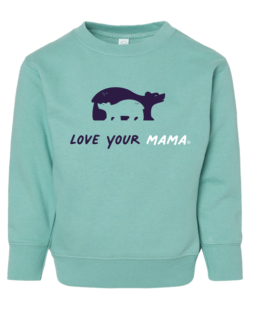 LOVE YOUR MAMA ® Toddler/Youth Sweatshirt