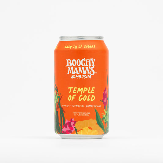 Temple of Gold Kombucha