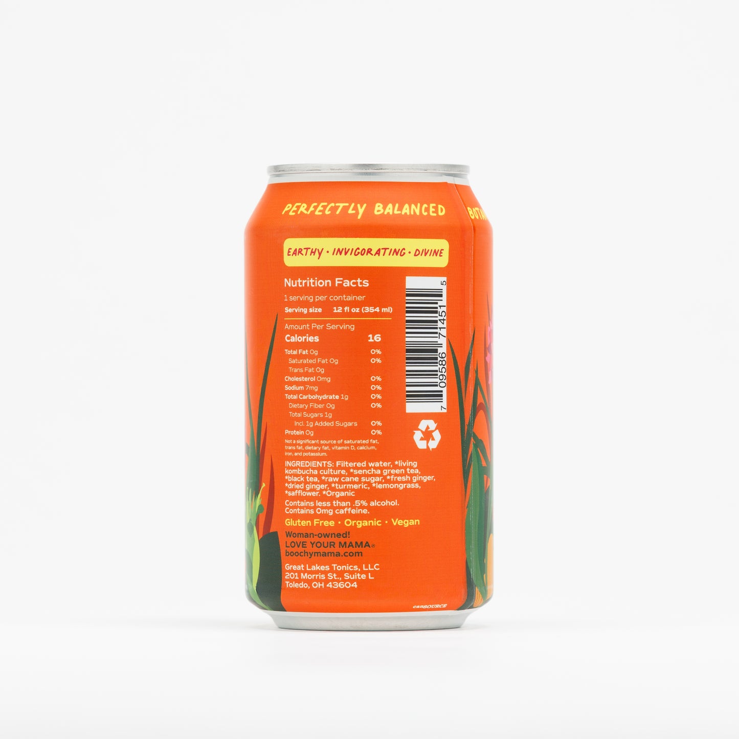 Temple of Gold Kombucha