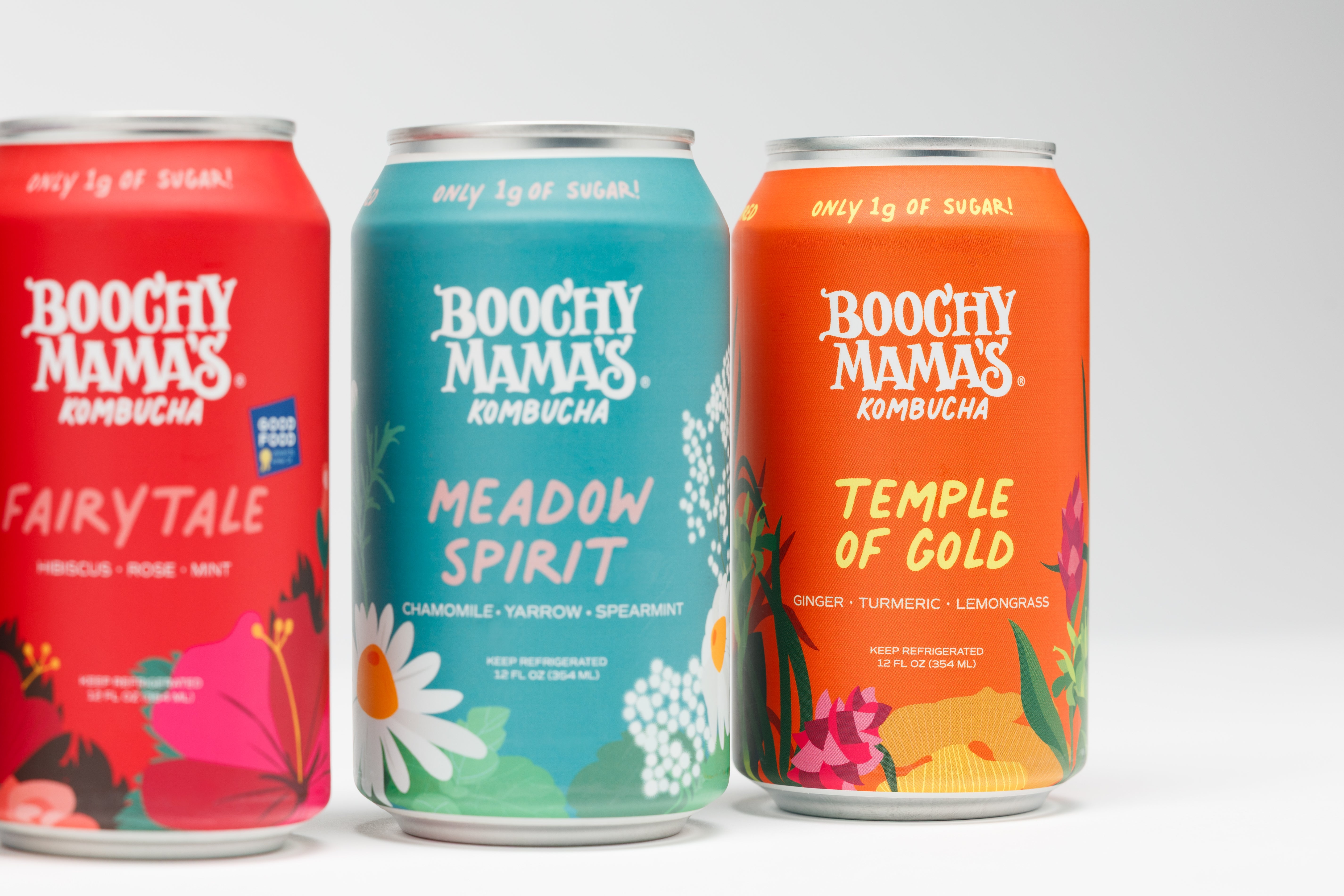 READYMADE(mamaboo) Boochy Mama's Botanical Kombucha Variety Pack – Boochy Mama's Kombucha